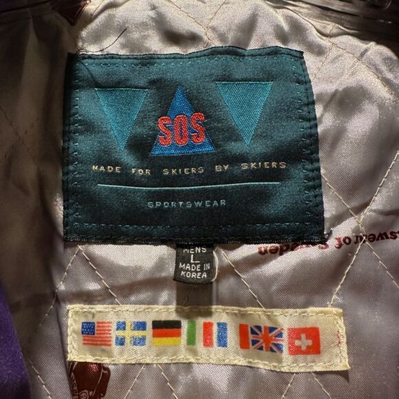 SOS Ski Jumpsuit. - Picture 3 of 7